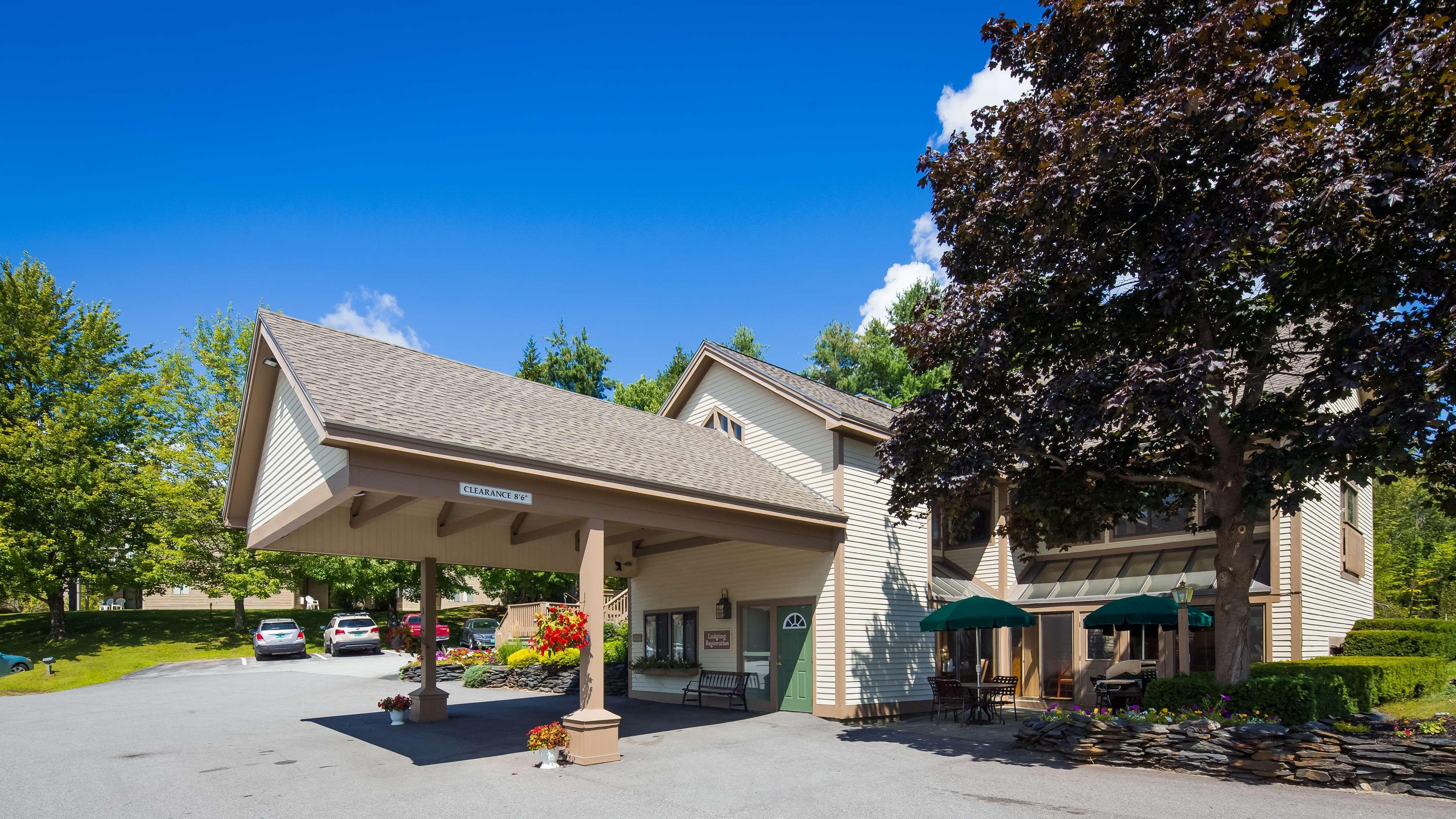 Best Western Inn & Suites Rutland-Killington Exterior foto