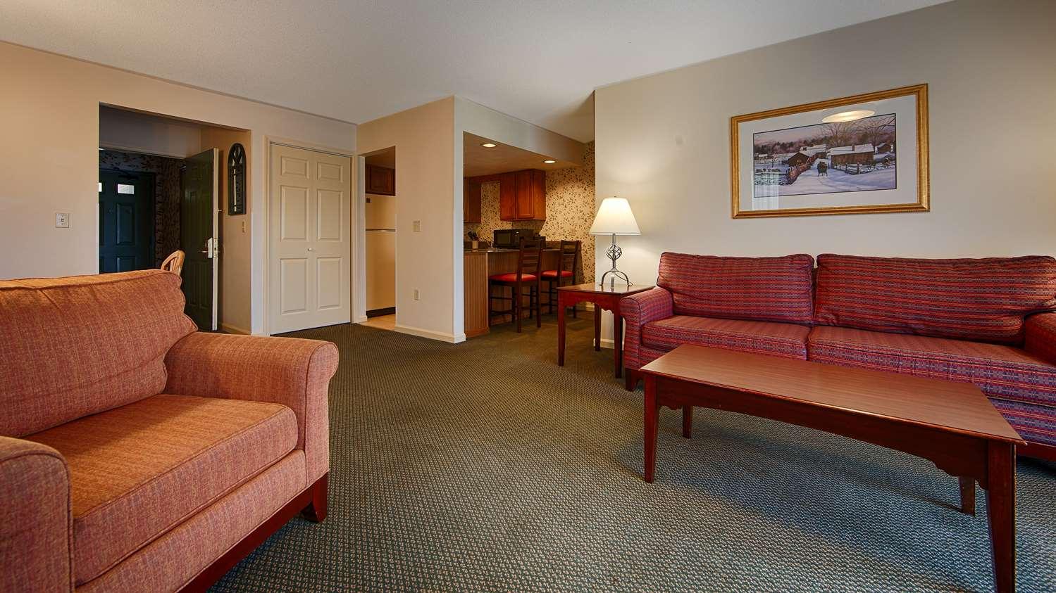 Best Western Inn & Suites Rutland-Killington Exterior foto